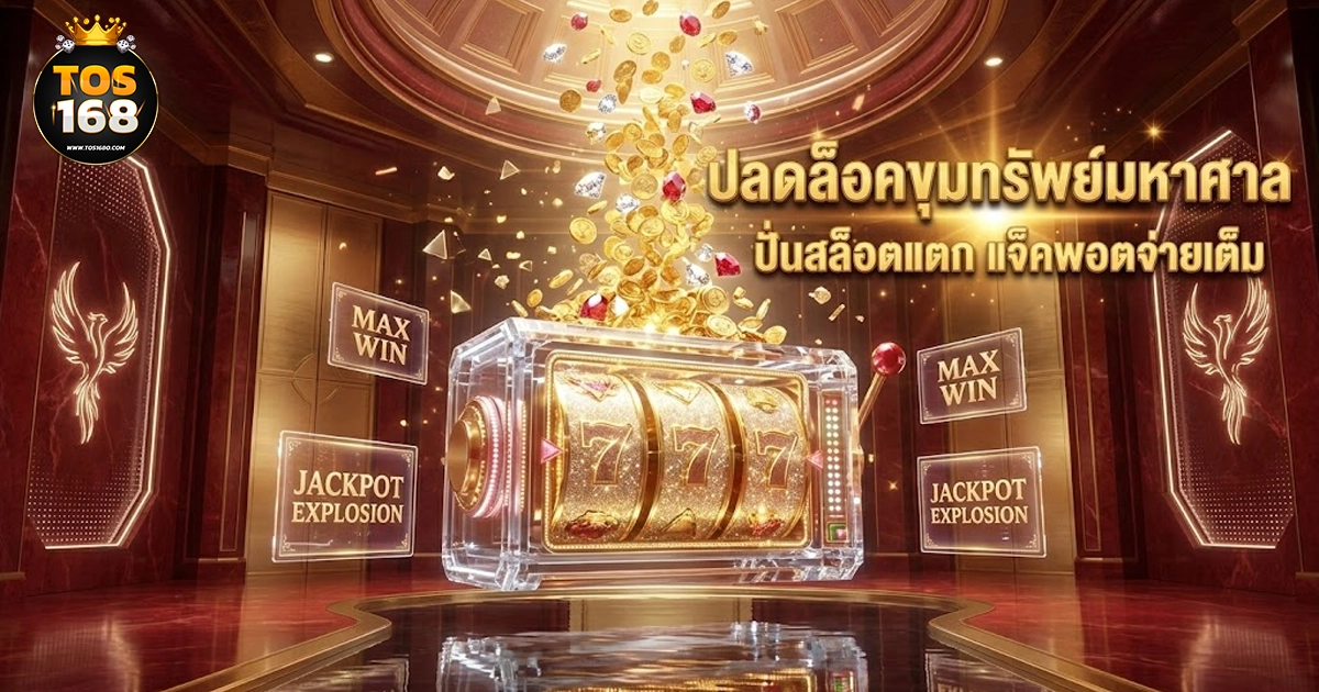 tos168 ปลดล็อกขุมทรัพย์