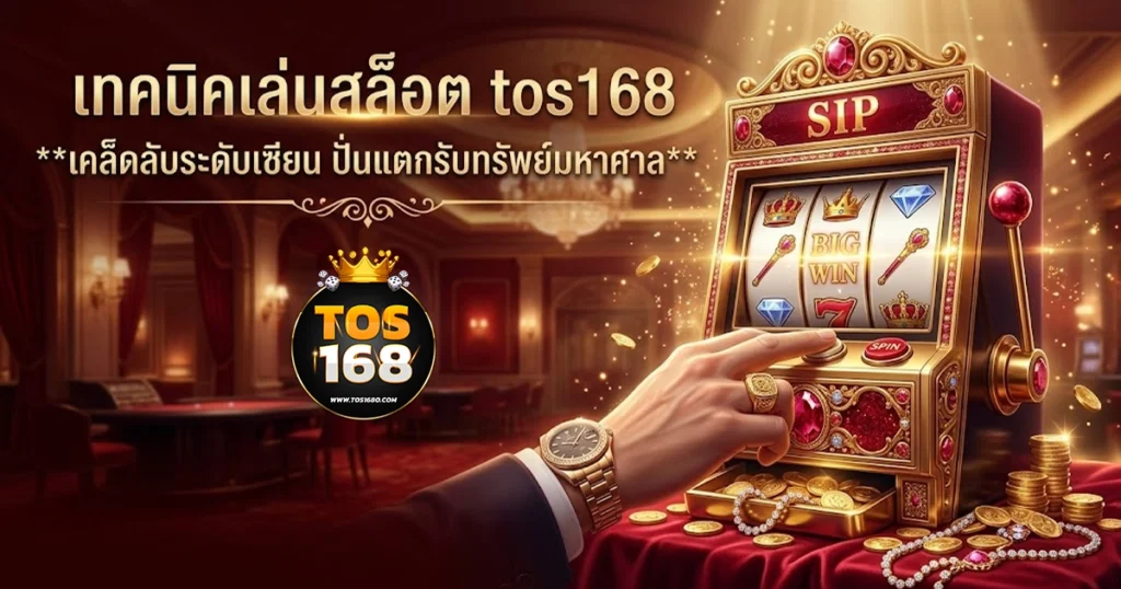 tos168 เทคนิคเล่นสล็อต